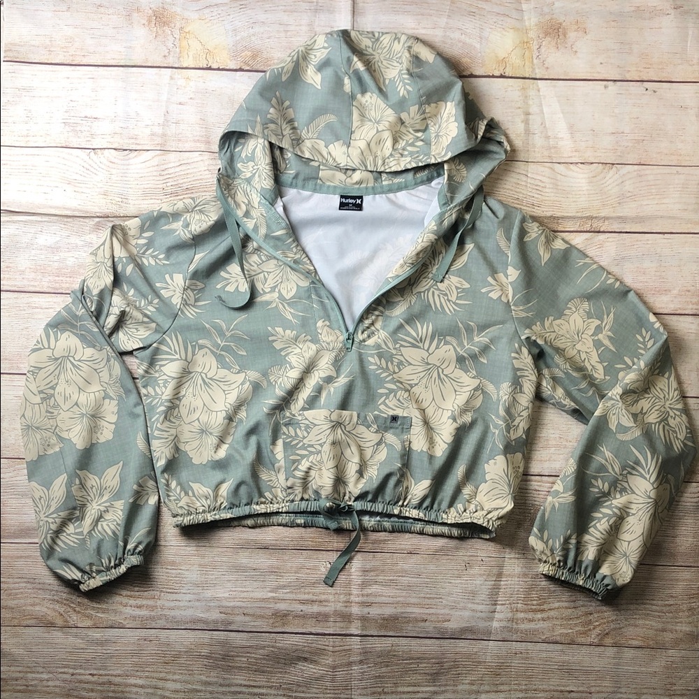 Hurley Lightweight Cropped Windbreaker